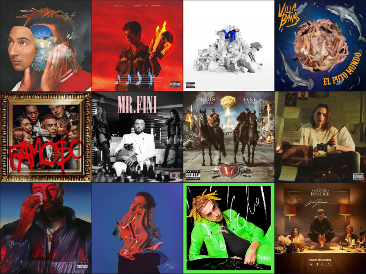 ALBUM TRAP/RAP ITALIA 2024 (new gen)