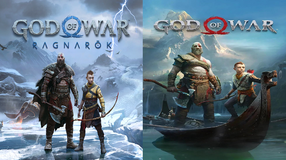 God of war 2018 and Ragnarök ost
