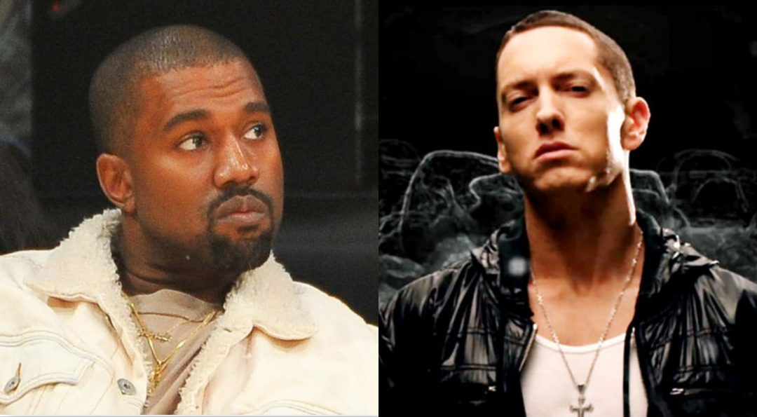 Eminem vs Kanye vs JayZ vs Lil Wayne
