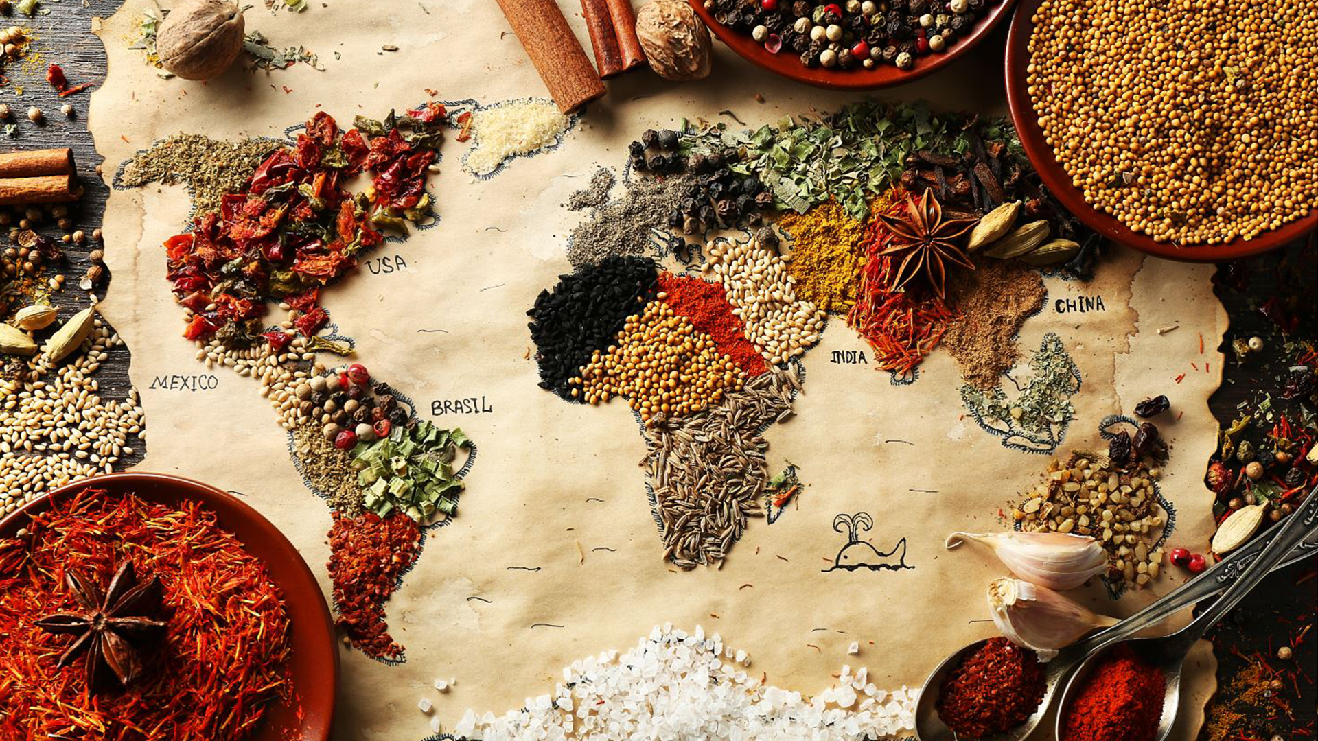 Les Meilleurs Cuisines du Monde