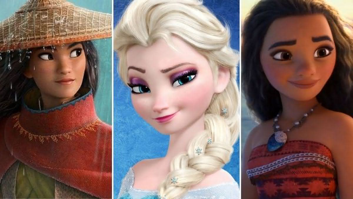 Qual melhor personagem femininas das animações