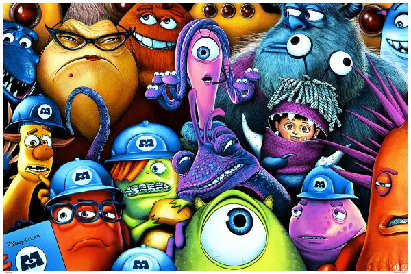 My favorite Pixar movie is