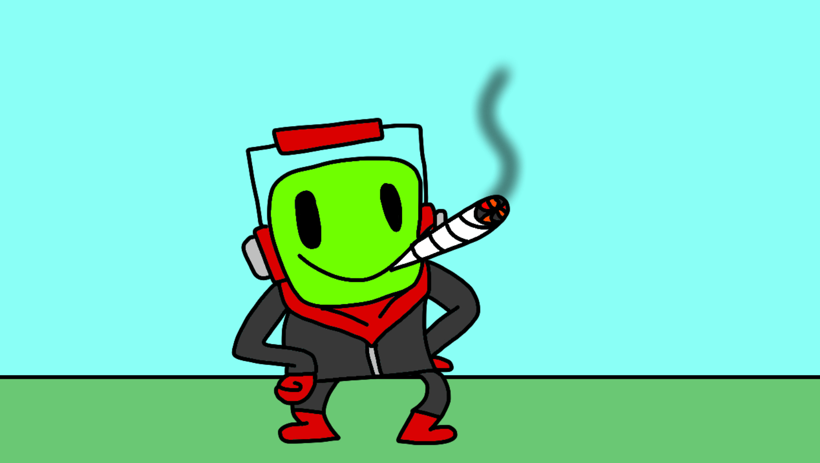 Licorikโs Crime Video Characters