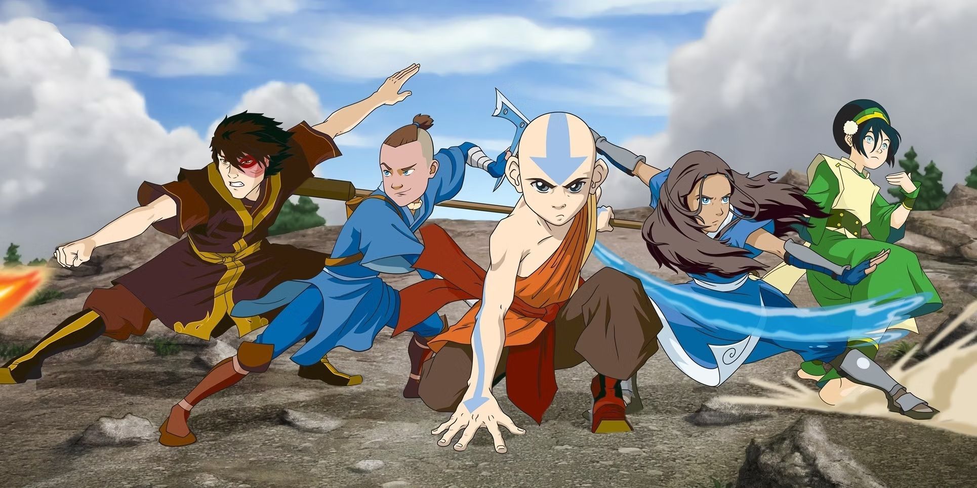 Postacie z Legendy Aanga