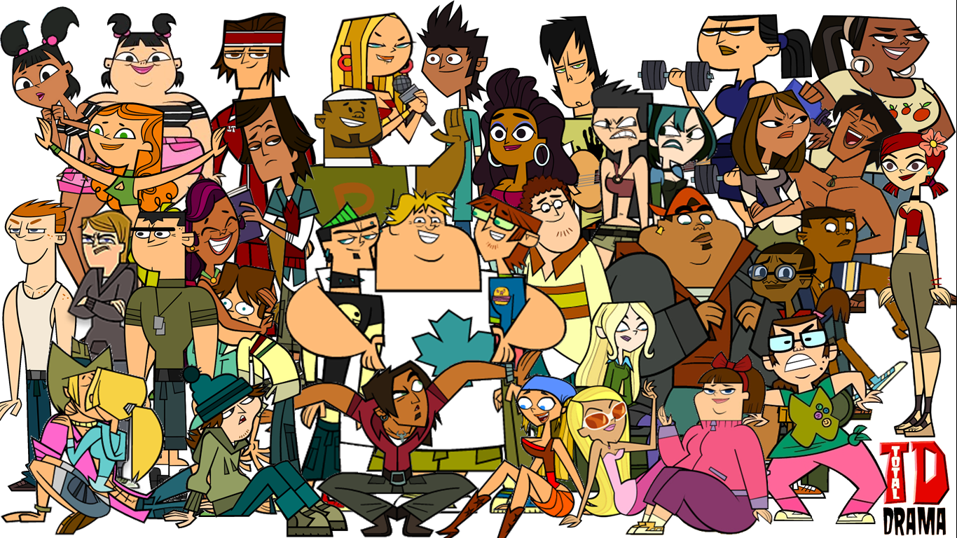 Total Drama Contestants