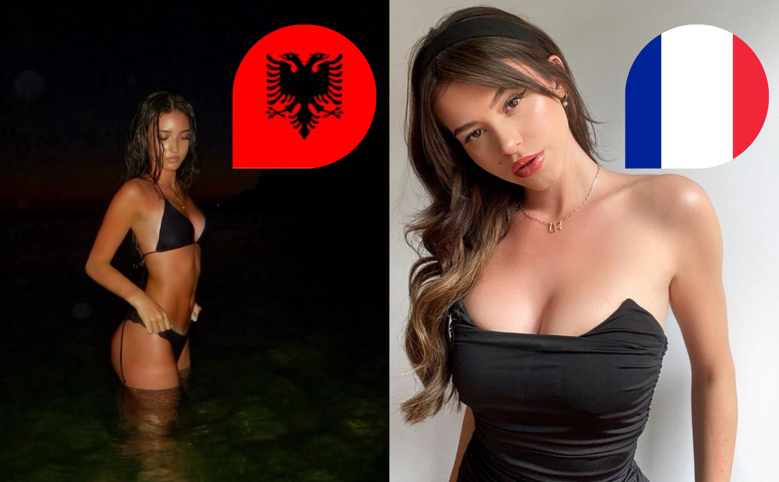 WC Hottest Woman: 🇦🇱 - 🇫🇷 (Groupe A)