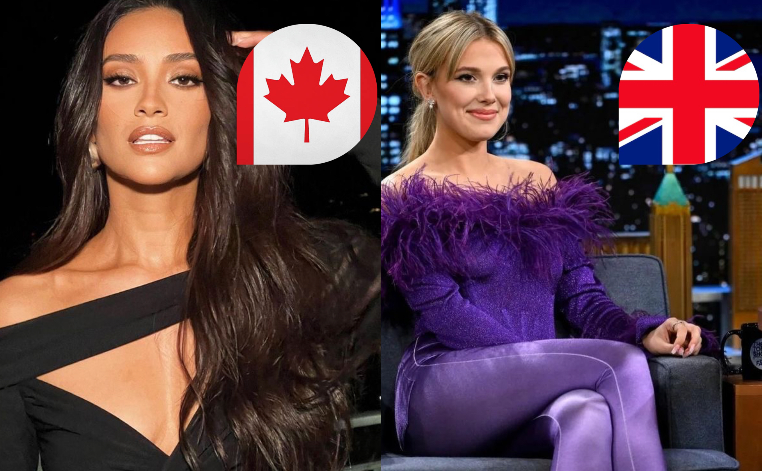 WC Hottest Woman: 🇨🇦 - 🇬🇧 (Groupe A)