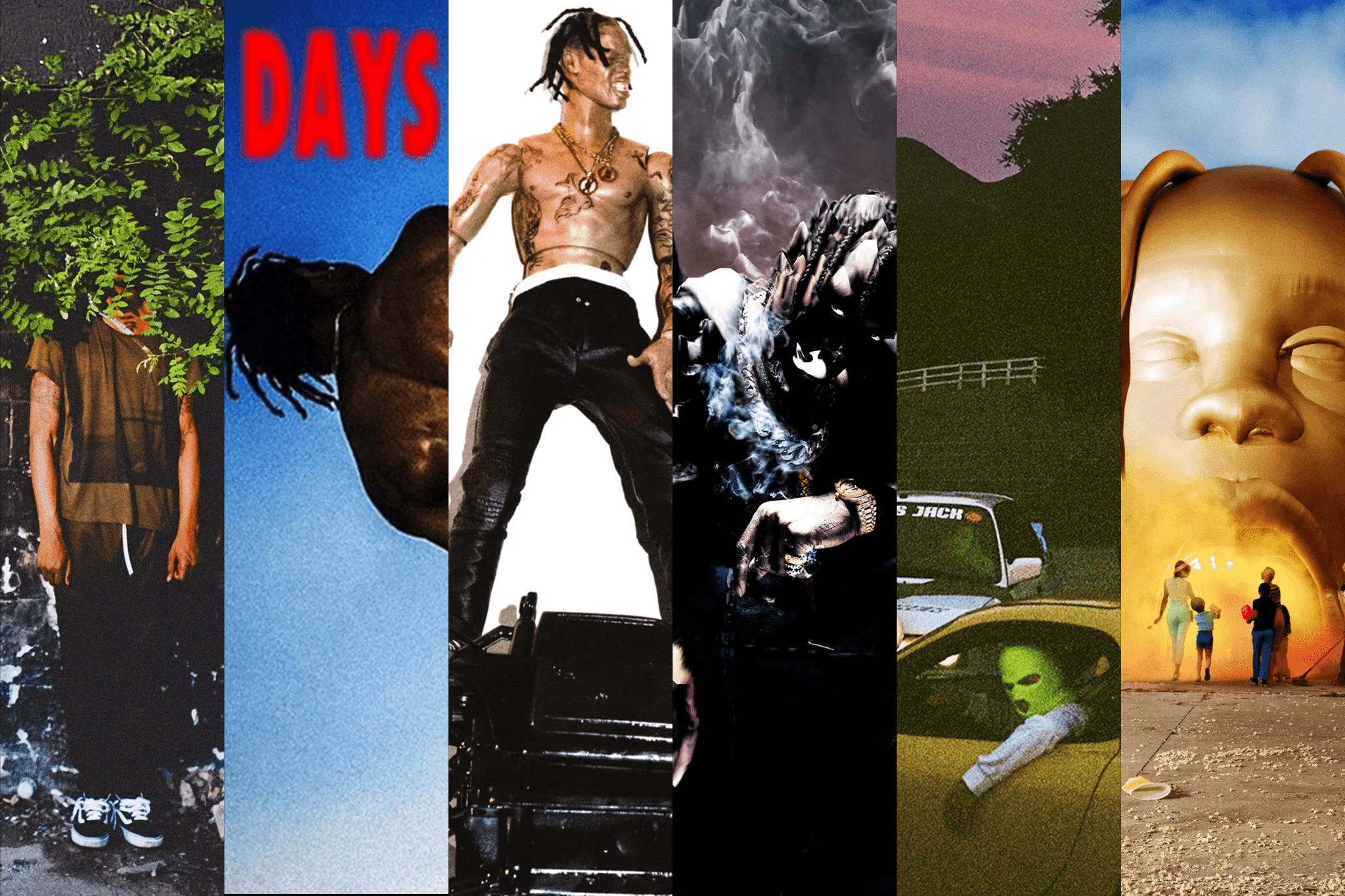 Travis Scott song bracket