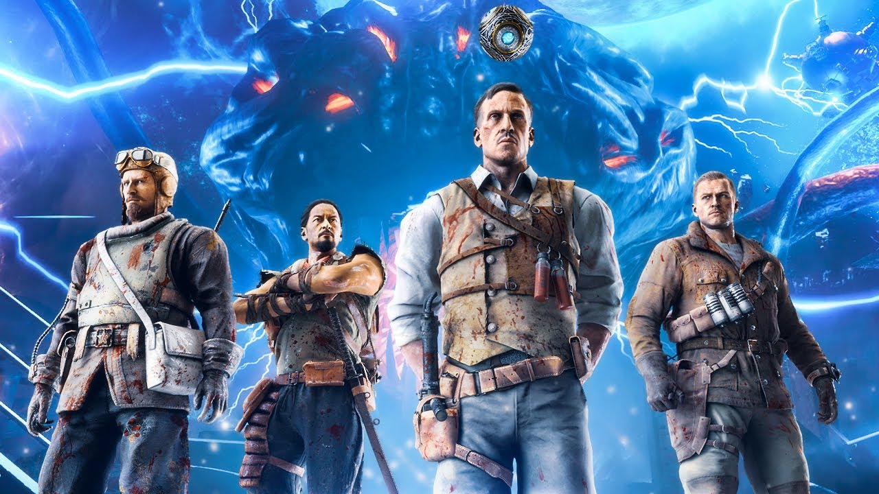 BEST BLACK OPS 3 MODDED ZOMBIES MAP...