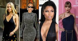Hottest female celebrities