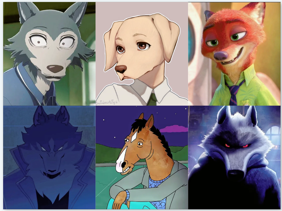 Best furry crush