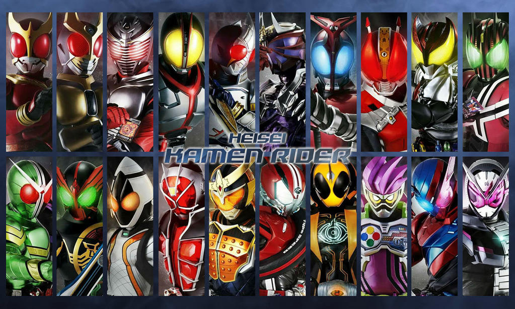 Kamen Rider Characters
