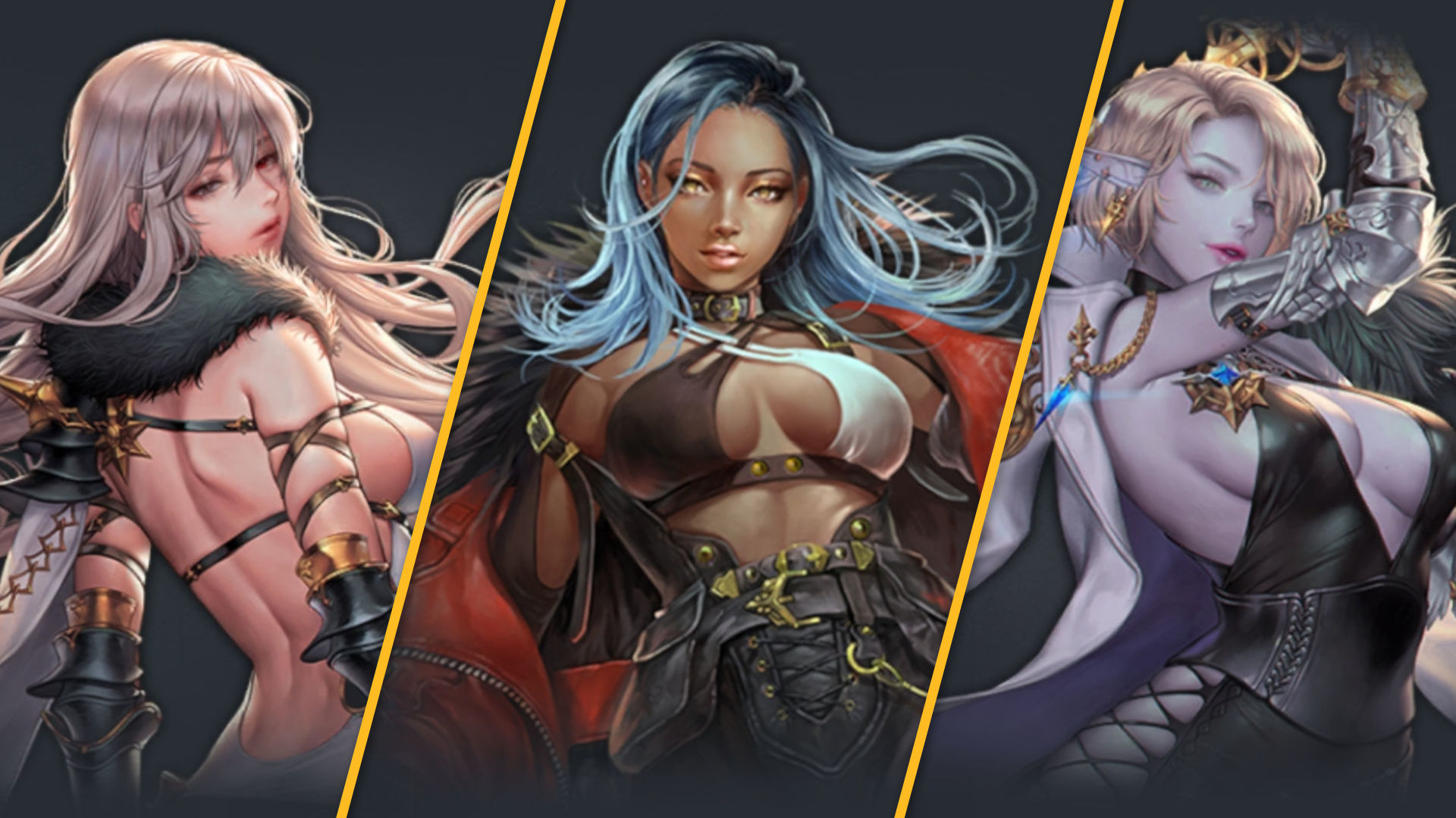 All Characters of Seven Knights