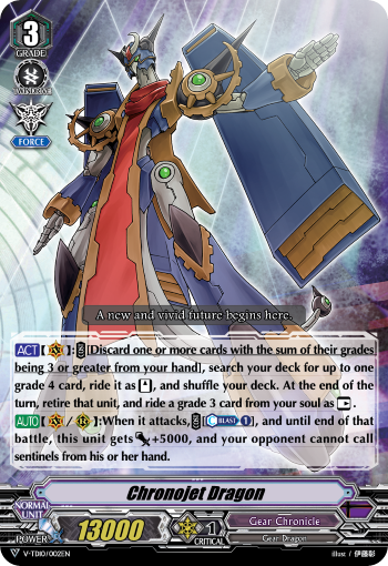 Vanguard Best Unit Gear Chronicle V