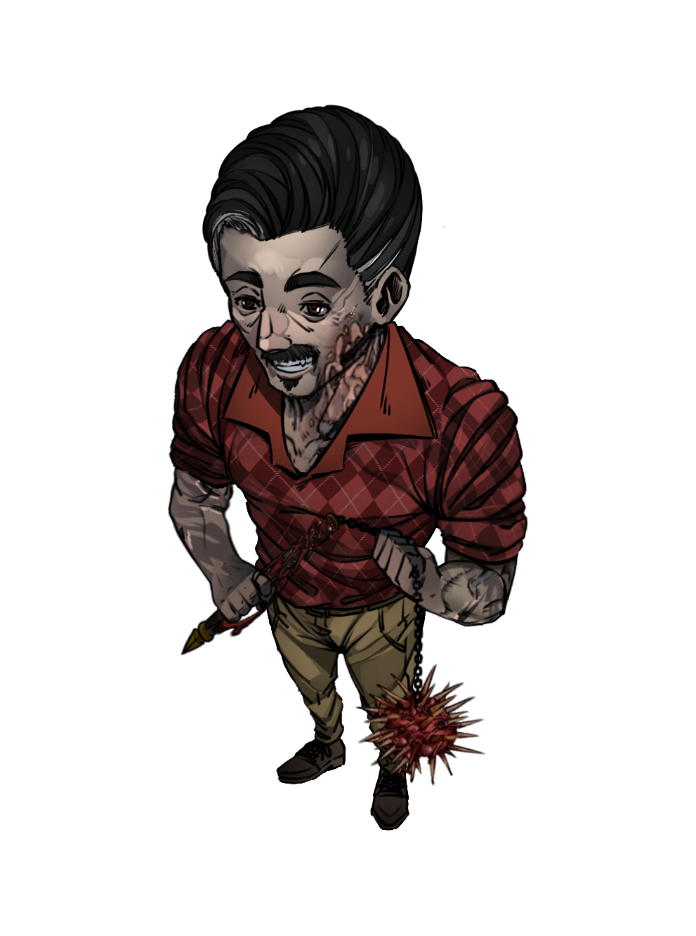 Espiral personagens