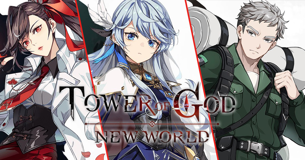 All Characters of Tower of god: New World