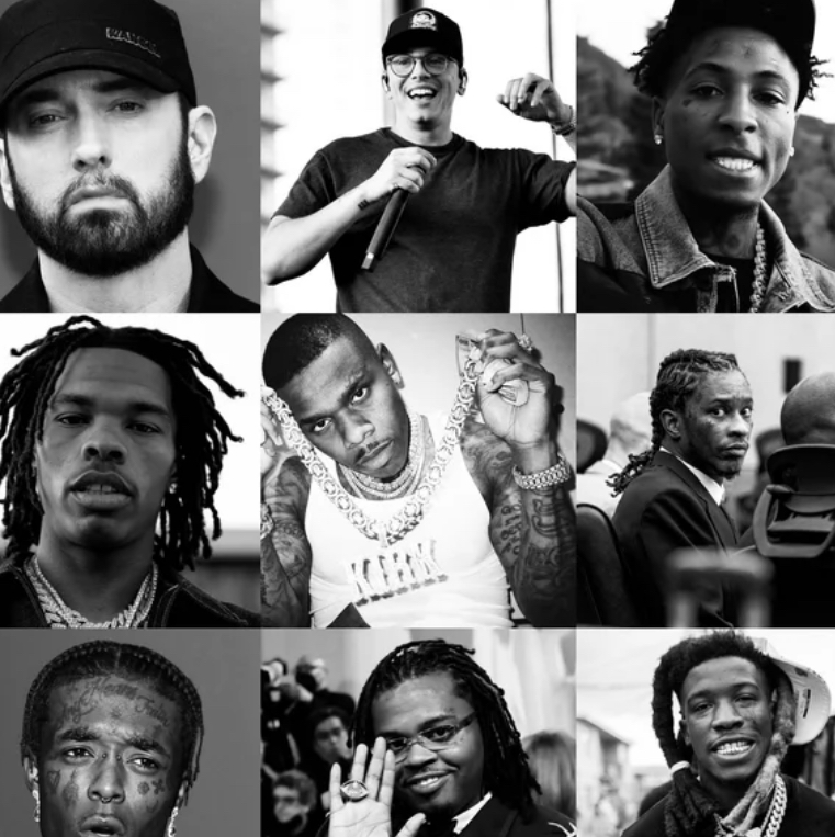Random Rap Albums
