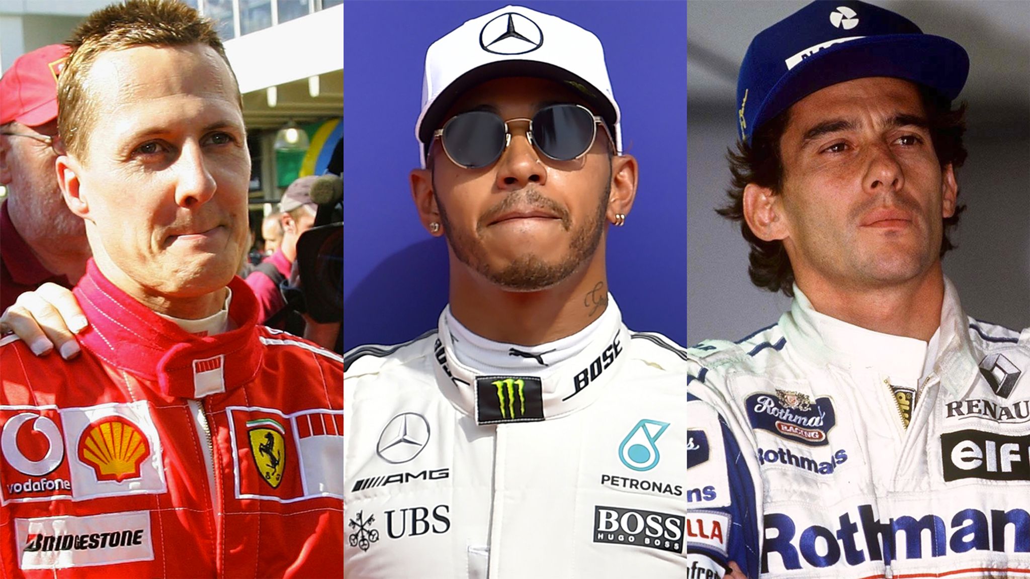 En İyi F1 Pilotları
