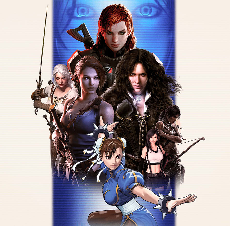 Best female characters videogames