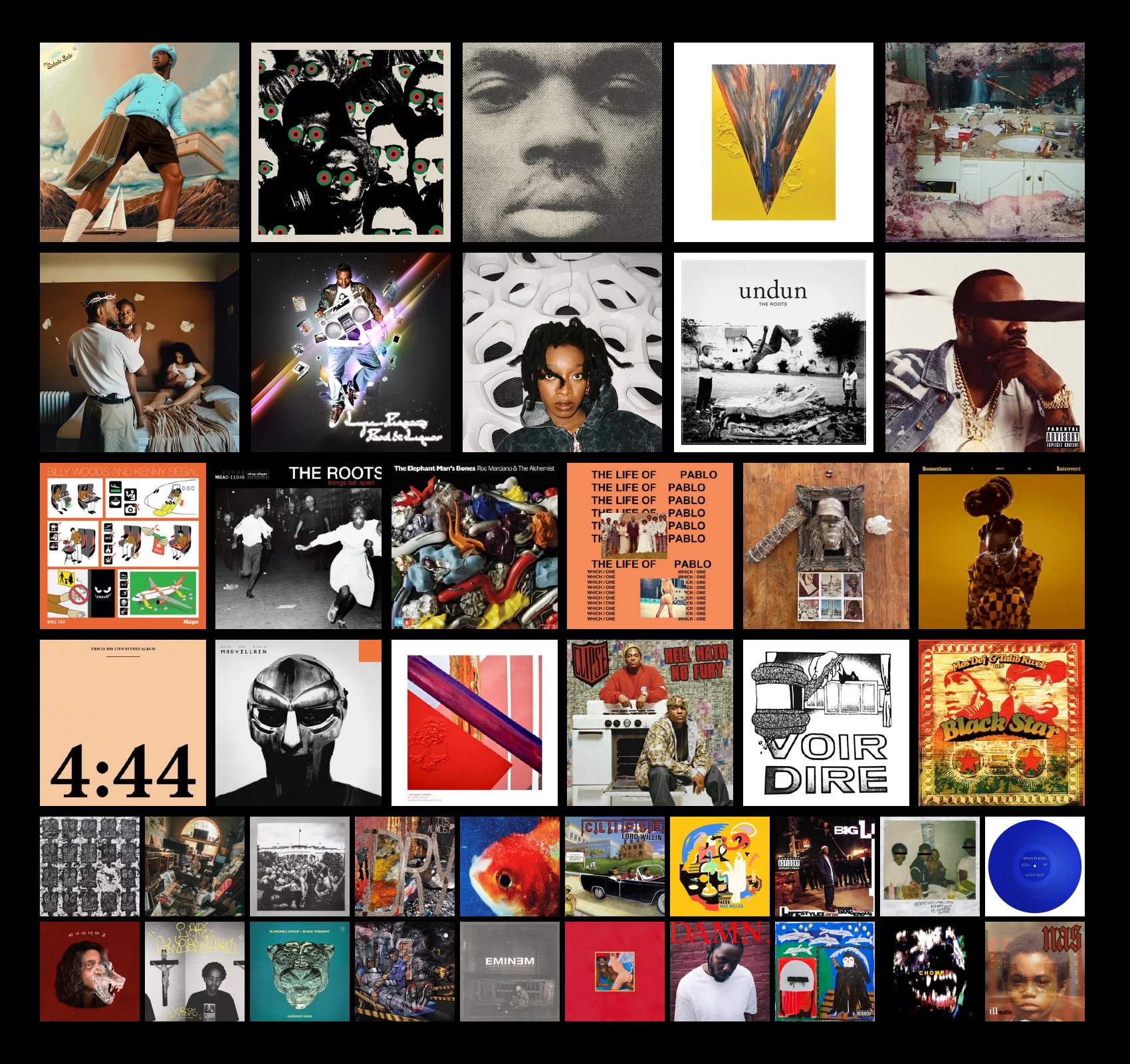 Cody’s 64 Favorite Songs