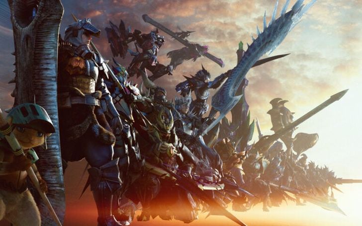 Monster hunter world + ice borne armor set