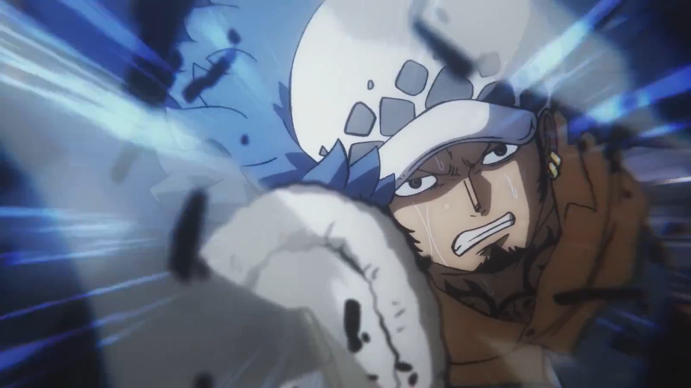 Trafalgar Law Outfit