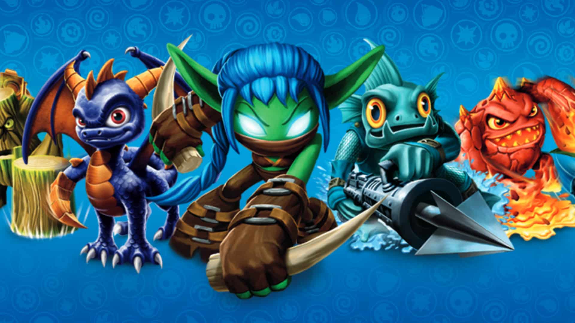 All Skylanders