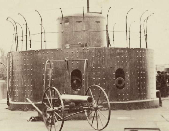 Coastal defence ship and some ironclad