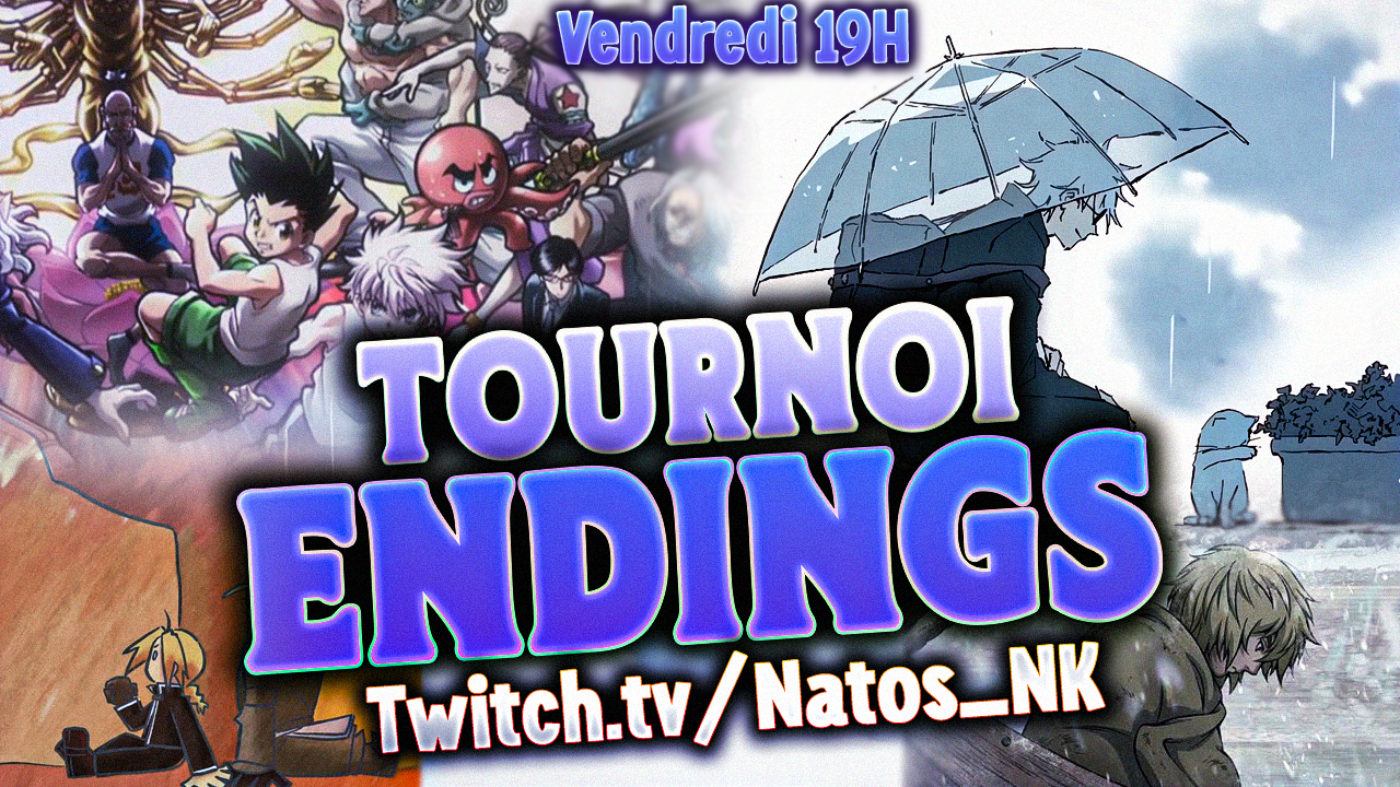 TOURNOI ENDINGS