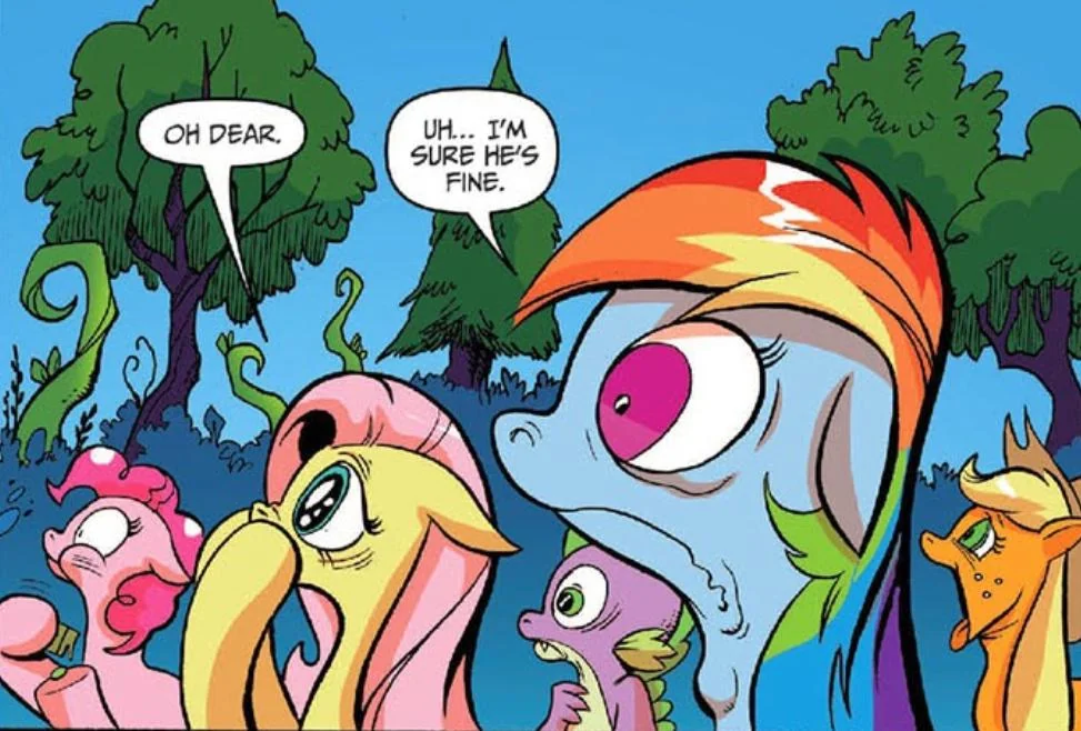 Best IDW MLP Comic Cover