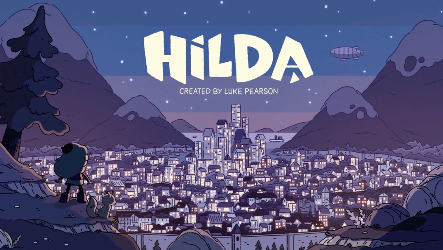 HIlda Title Cards