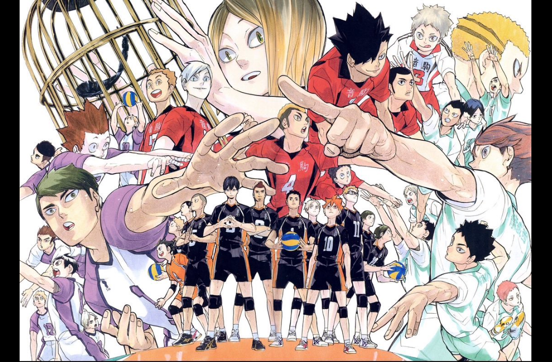 The Best Haikyuu Player