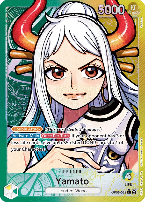 All one piece card game alternative art