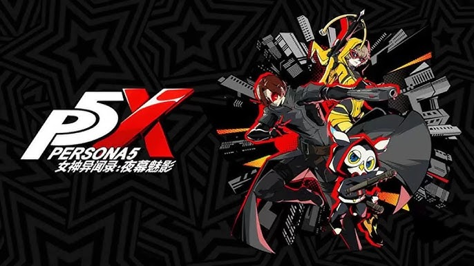 "She Kinda Bad Tho" - Persona 5: The Phantom X