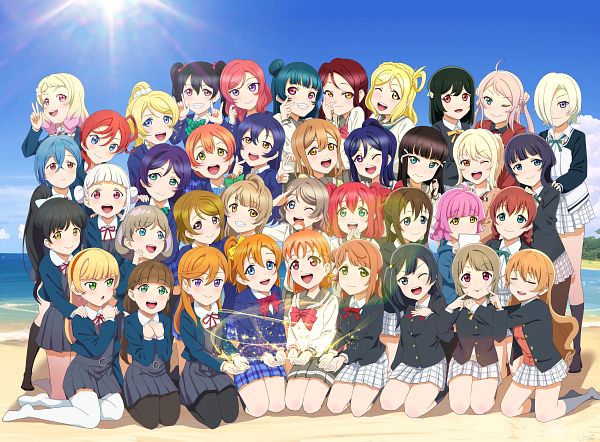 Love Live Characters