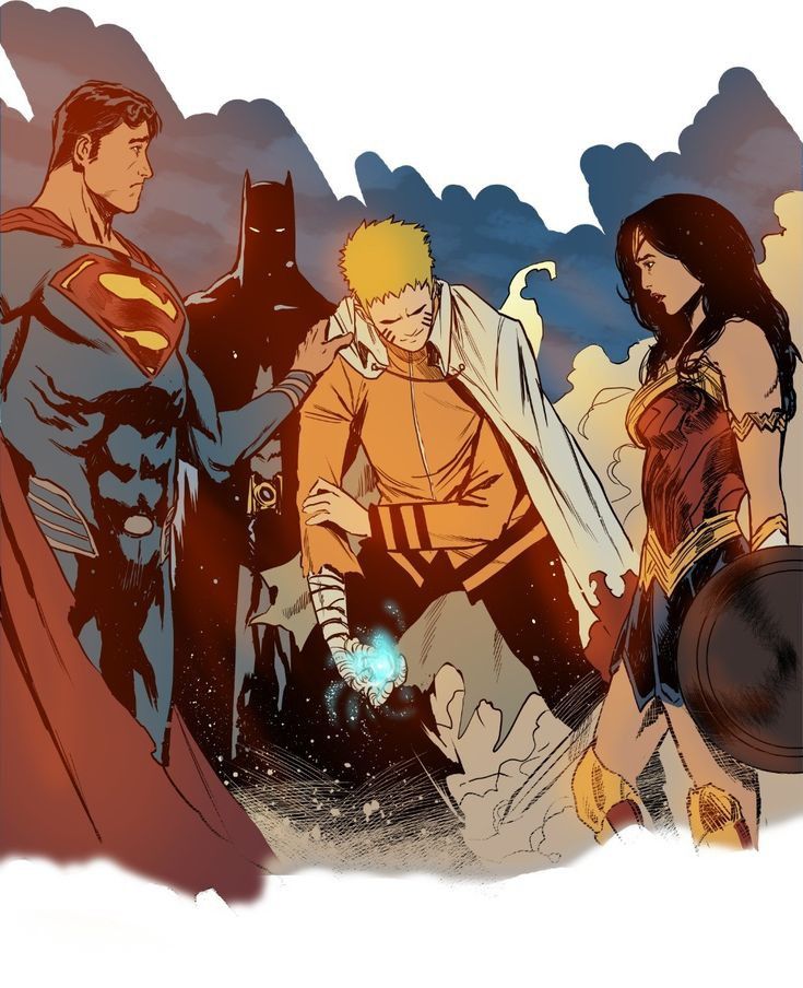 Dc vs Naruto (per preferenza)