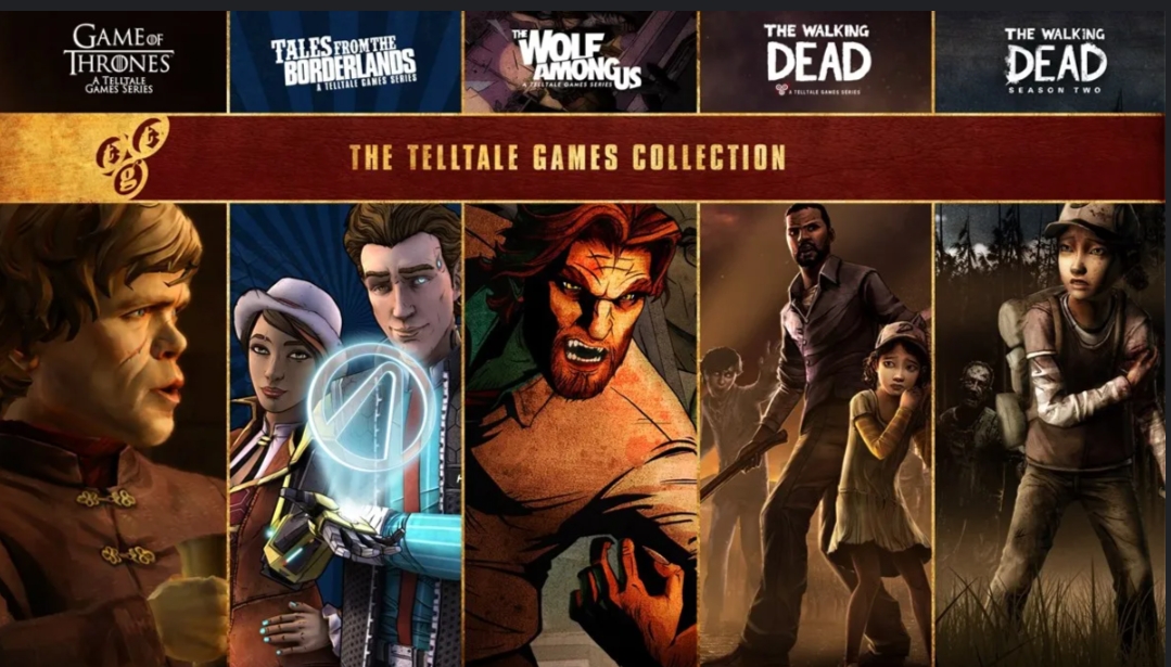 All Telltale Games