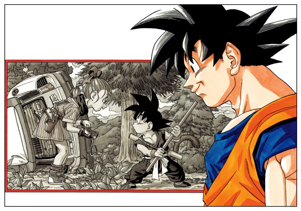 Best Dragon Ball Panels (64)