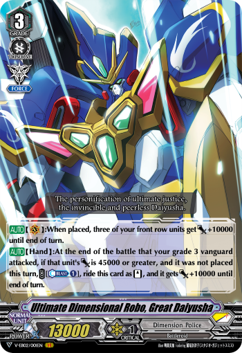 Vanguard Best Unit Dimension Police V