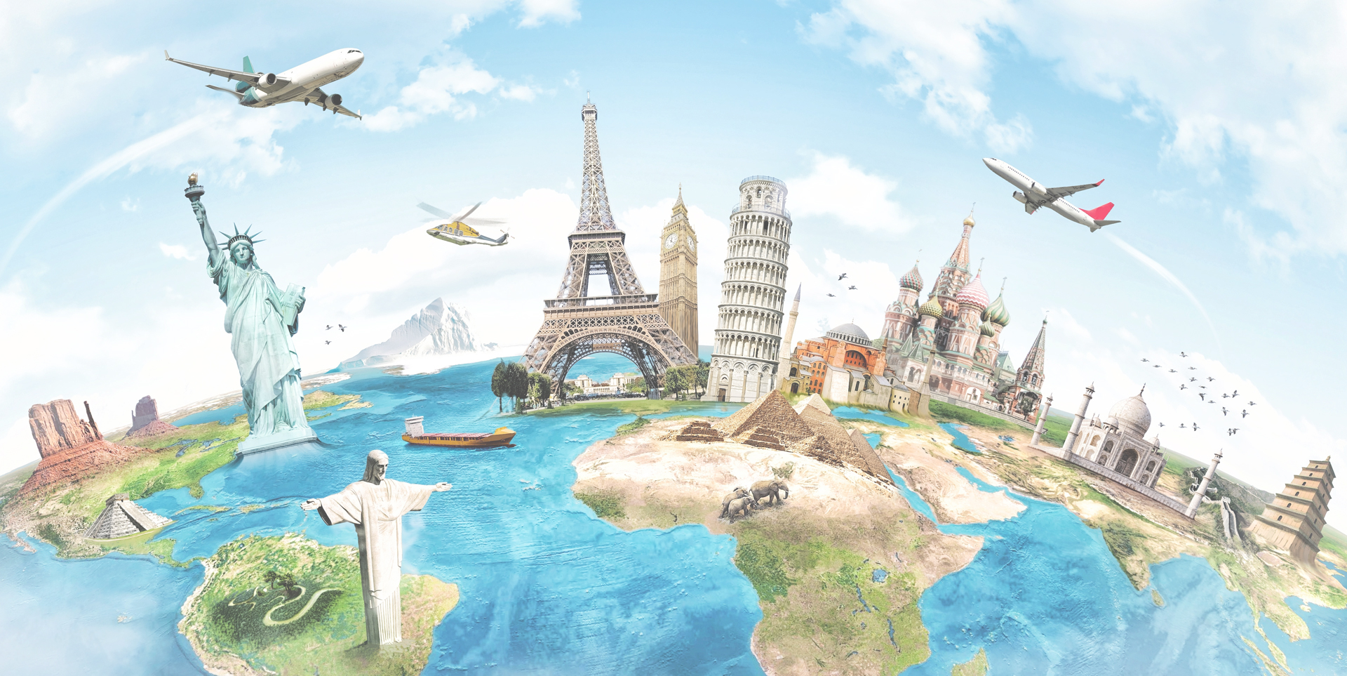 Les Meilleurs destinations de Voyage