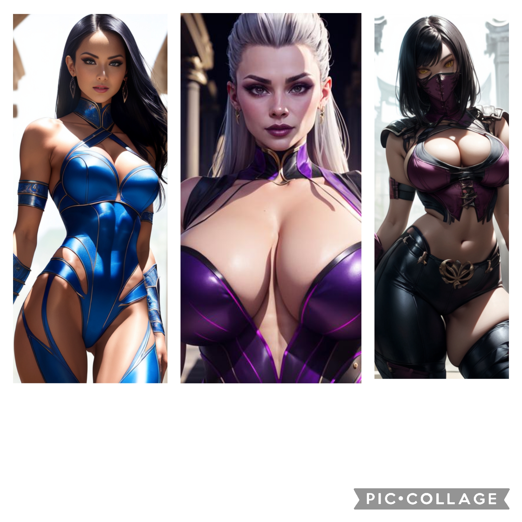 Mortal Kombat waifus