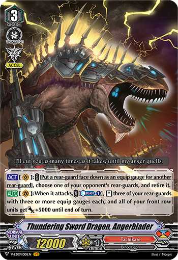 Vanguard Best Unit Tachikaze V