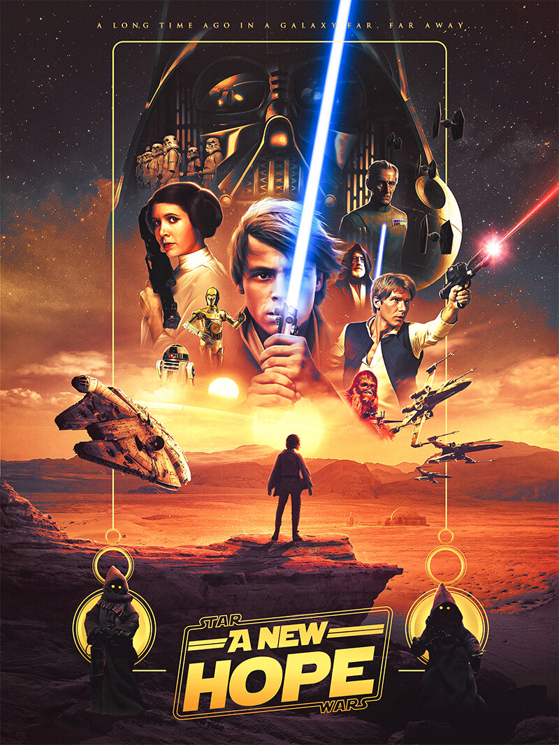 best perso star wars : un nouvel espoir