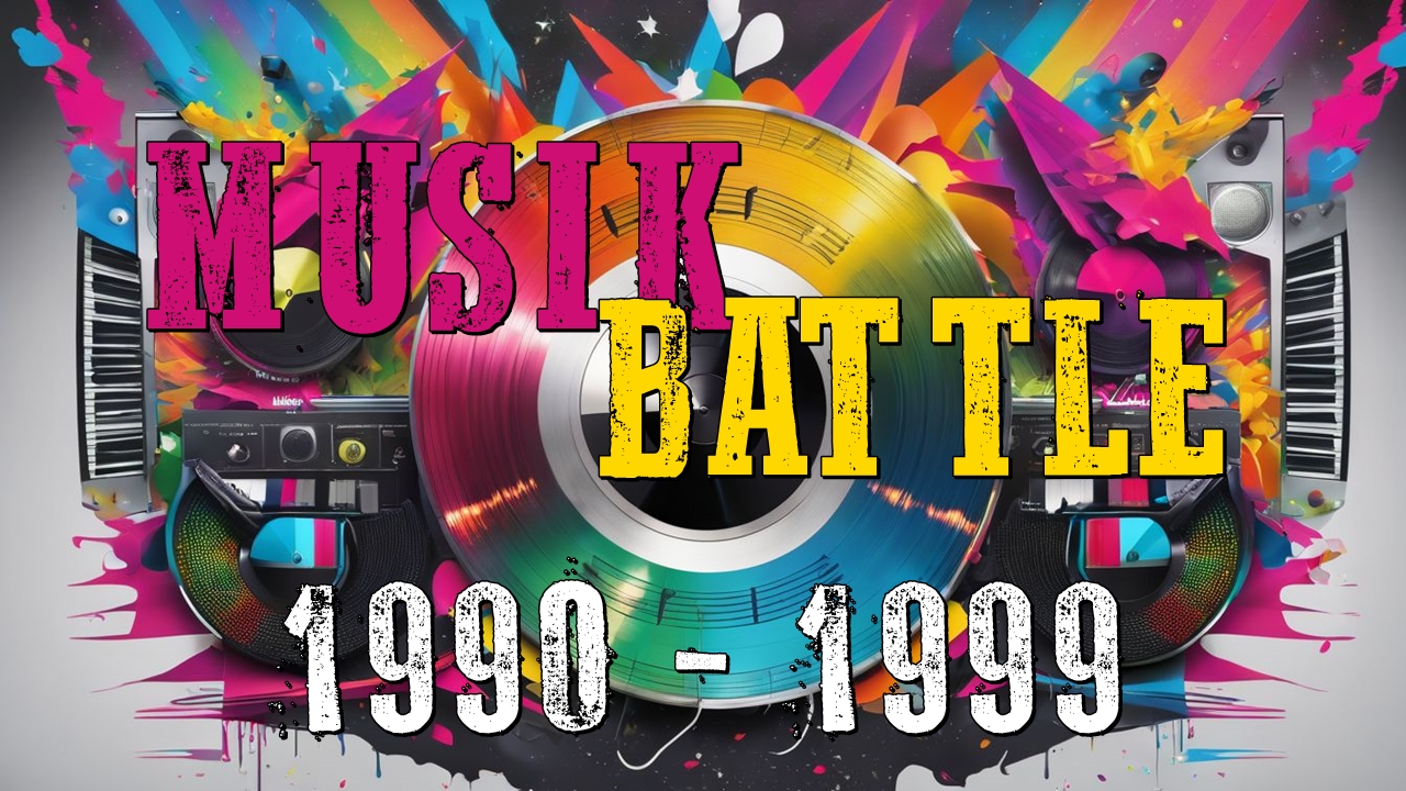Musik Battle: Beste Songs von 1990 - 1999