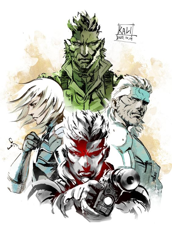 Best Metal Gear Music