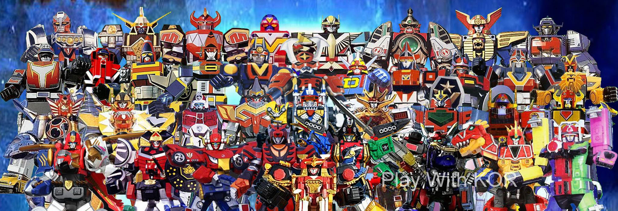 Super Sentai Robo