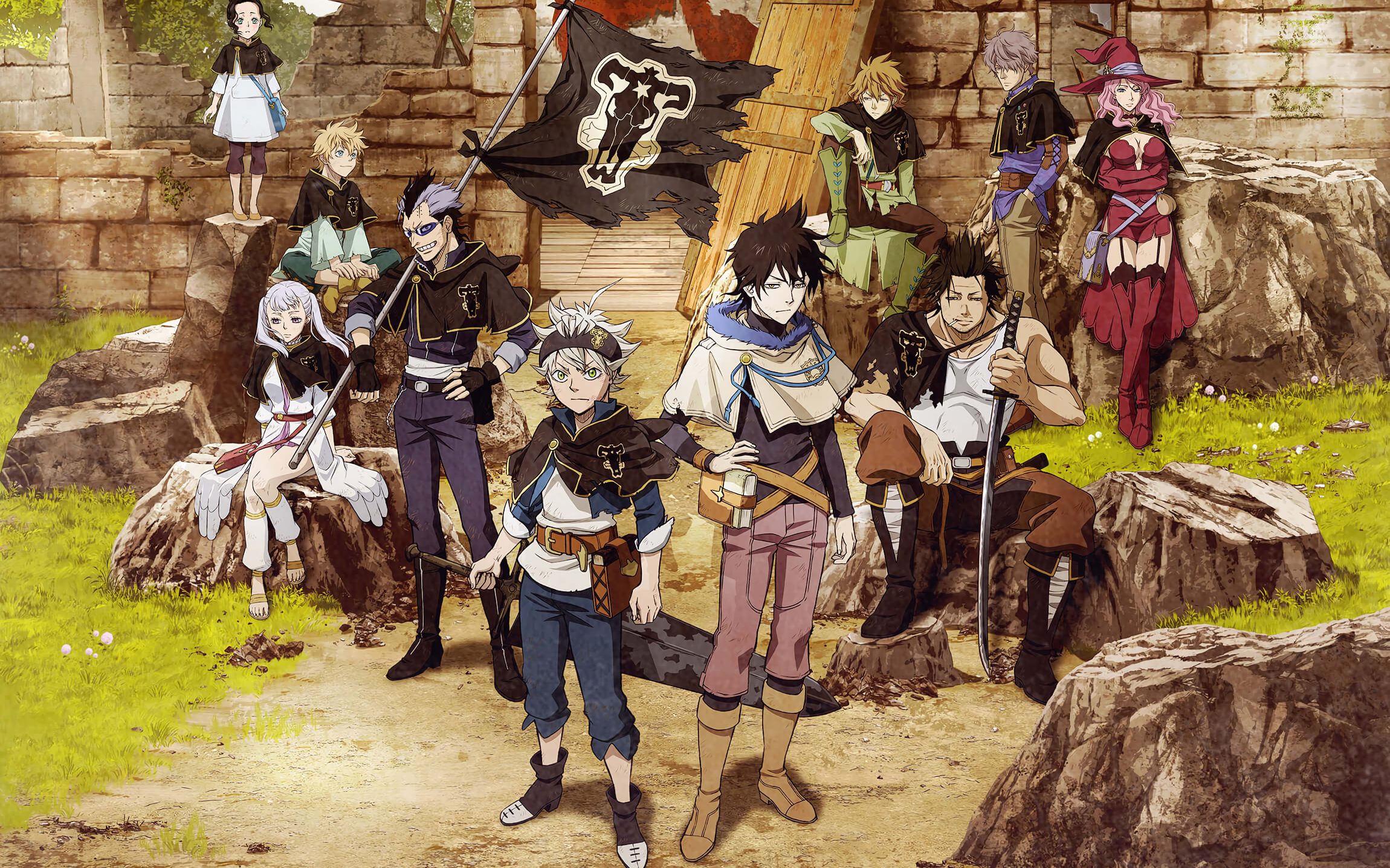 Black Clover Character Face-Off