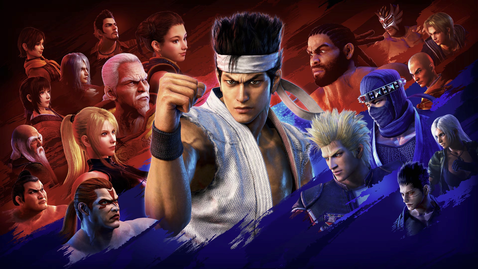 Virtua Fighter Characters
