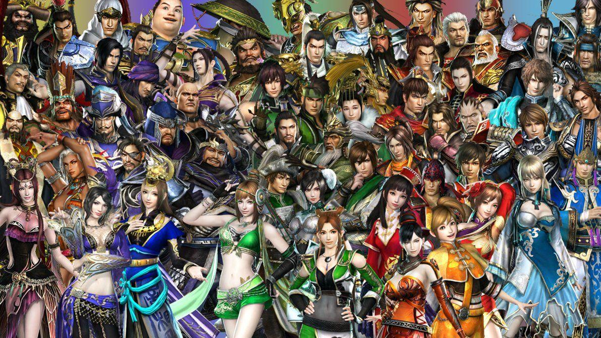 Dynasty Warriors Characters