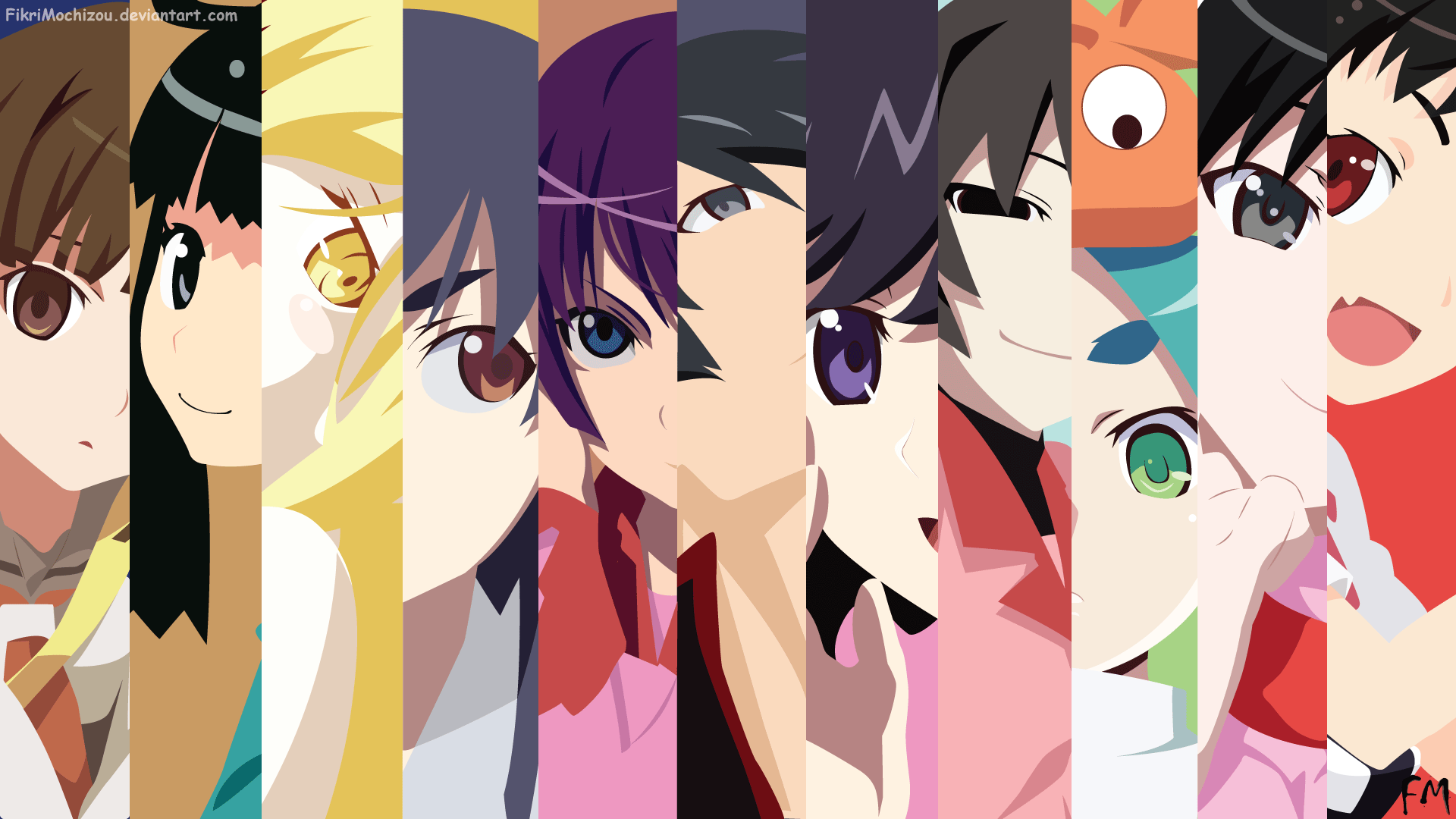 Monogatari Characters